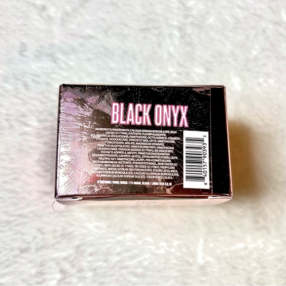 Jeffree Star Black Onyx Eye Gloss Powder Full Size New Sale - Picture 8 of 8